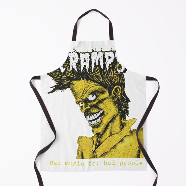 Item preview, The Cramps Bad Music For Bad People Rock Art designed and sold by ANNAERYOUYCH.