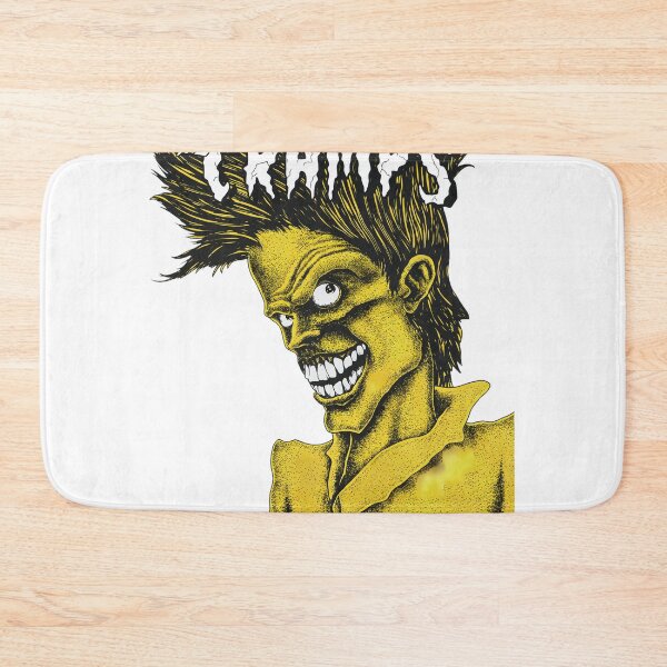 Item preview, The Cramps Bad Music For Bad People Rock Art designed and sold by ANNAERYOUYCH.