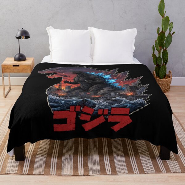 Item preview, godzilla designed and sold by SantosSponce.