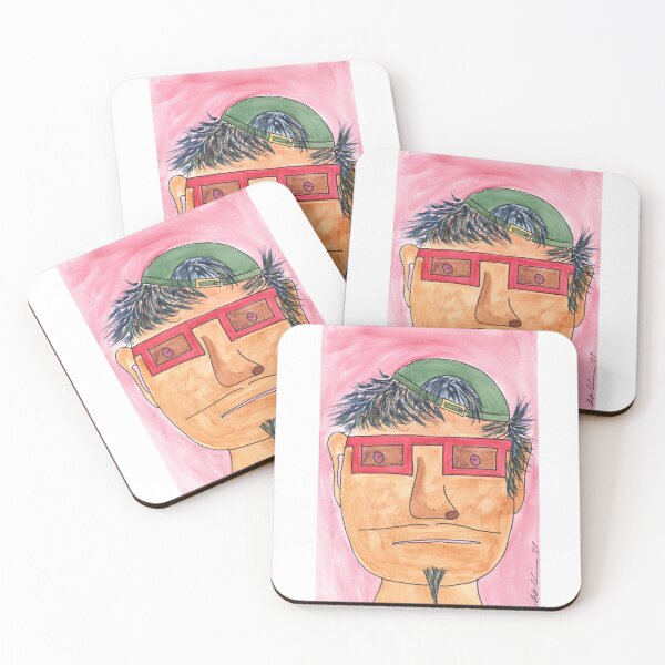 Item preview, funny Faces, Cool-Boy designed and sold by Anke‘s Bazaar.