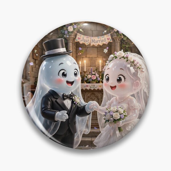 Item preview, Ghost Wedding  designed and sold by AwesomeDigiShop.