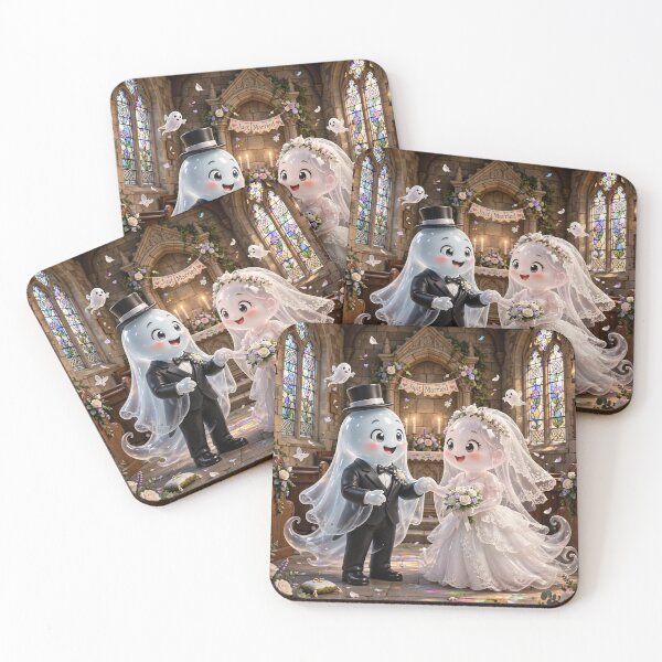 Item preview, Ghost Wedding  designed and sold by AwesomeDigiShop.