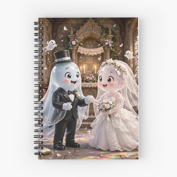 Item preview, Ghost Wedding  designed and sold by AwesomeDigiShop.