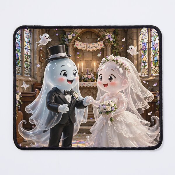 Item preview, Ghost Wedding designed and sold by AwesomeDigiShop.