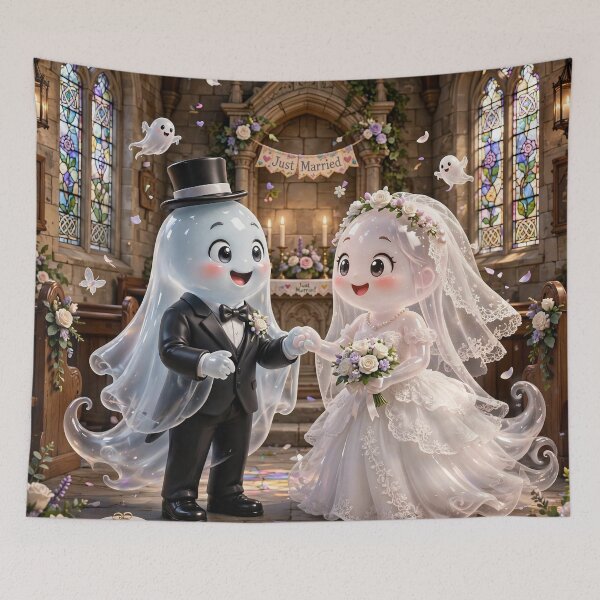 Item preview, Ghost Wedding  designed and sold by AwesomeDigiShop.