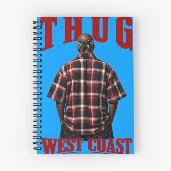 Item preview, THUG West Coast 90s Hip Hop Streetwear designed and sold by wilnickvisuals.