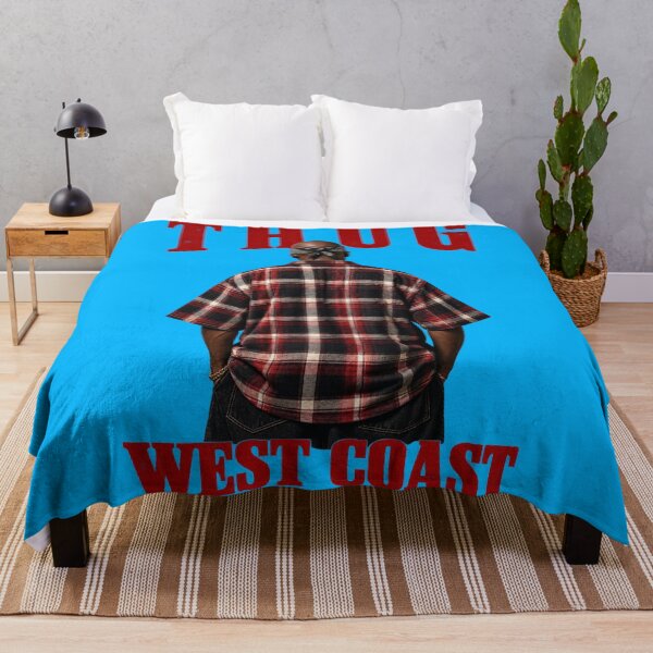 Item preview, THUG West Coast 90s Hip Hop Streetwear designed and sold by wilnickvisuals.
