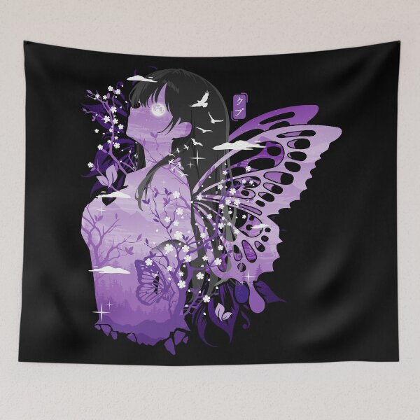 Item preview, Spirit Maiden Kupu designed and sold by virgiaone.