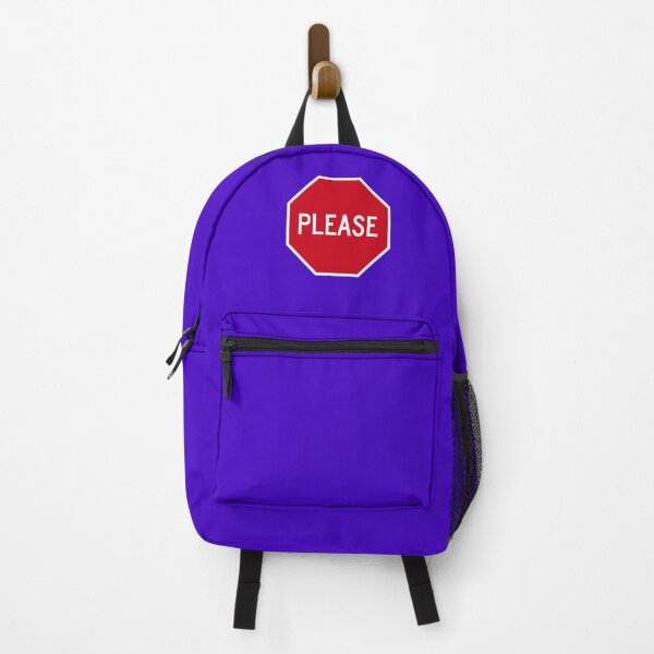 Item preview, Please Stop Sign designed and sold by Karate Octopus.