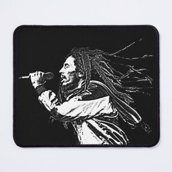 Item preview, Marley One Love 2 - photocopy effect designed and sold by ChimyandFunky.