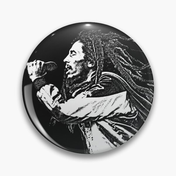 Item preview, Marley One Love 2 - photocopy effect designed and sold by ChimyandFunky.