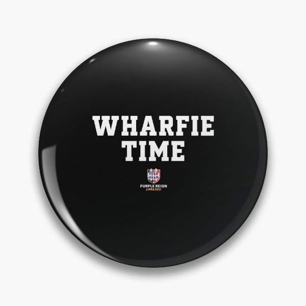 Item preview, Wharfie Time Purple Reign Project designed and sold by Richaeman.