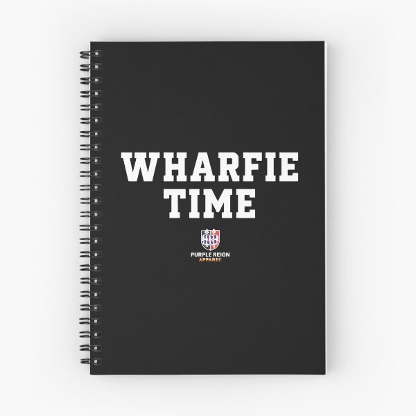 Item preview, Wharfie Time Purple Reign Project designed and sold by Richaeman.