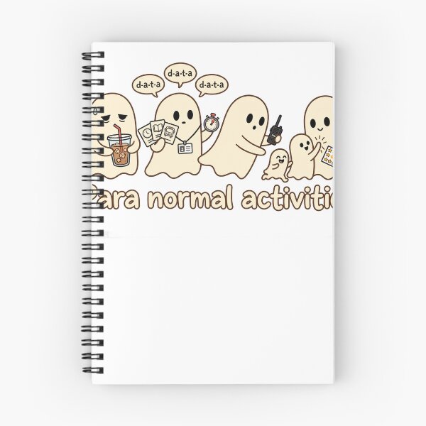 Item preview, Paranormal Activities Cute Ghost Daily Routine designed and sold by KireVeronica.