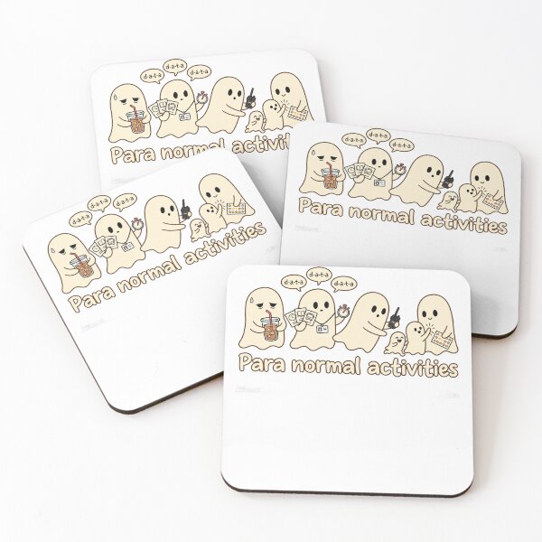 Item preview, Paranormal Activities Cute Ghost Daily Routine designed and sold by KireVeronica.