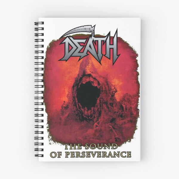 Item preview, Death The Sound of Perseverance Album Art designed and sold by ANNAERYOUYCH.