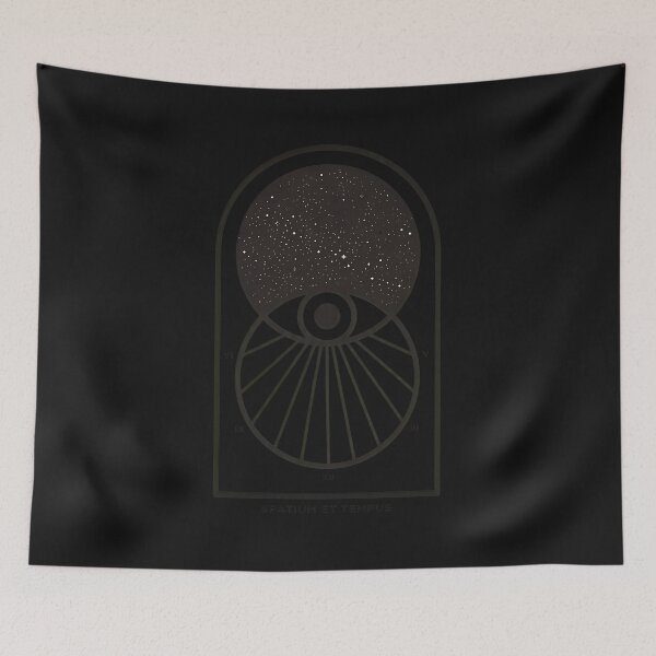 Item preview, Eye Star Sky Sundial Spatium Et Tempus  designed and sold by Richaeman.