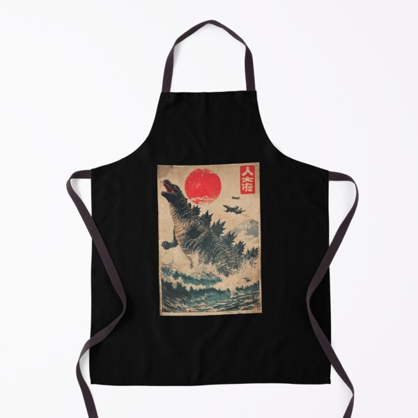 Item preview, king of monsters - godzilla designed and sold by SantosSponce.