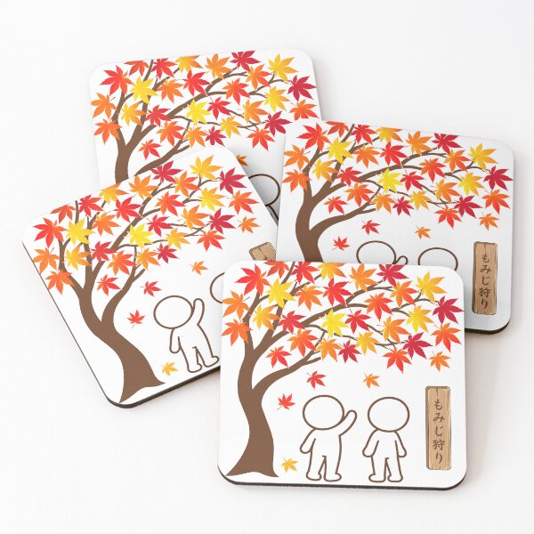 Item preview, Momijigari Japanese Autumn Leaves Viewing - Pictogram designed and sold by japan-picto.