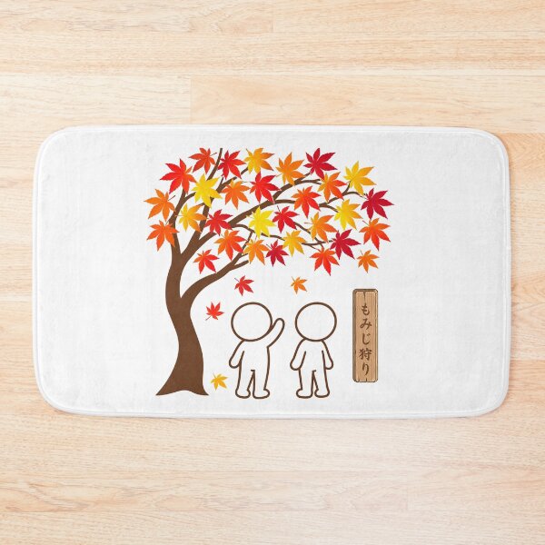 Item preview, Momijigari Japanese Autumn Leaves Viewing - Pictogram designed and sold by japan-picto.