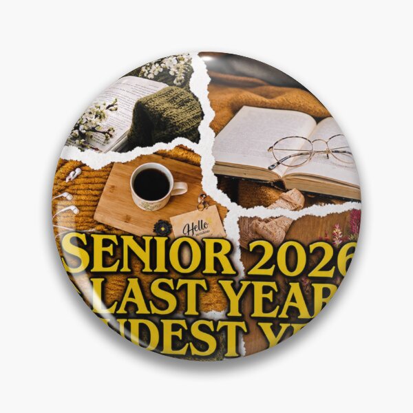 Item preview, Senior 2026 Last Year Loudest Year Senior Graduation T-Shirt  designed and sold by AllProCraft.