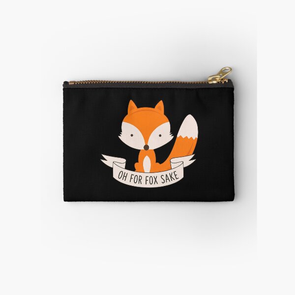 Item preview, Oh For Fox Sake Cute Fox Banner designed and sold by Richaeman.