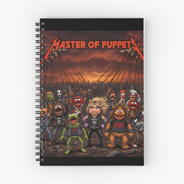 Item preview, Master Of Puppets Heavy Metal Muppet   designed and sold by PimotaRaku.