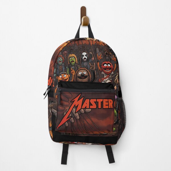 Item preview, Master Of Puppets Heavy Metal Muppet designed and sold by PimotaRaku.