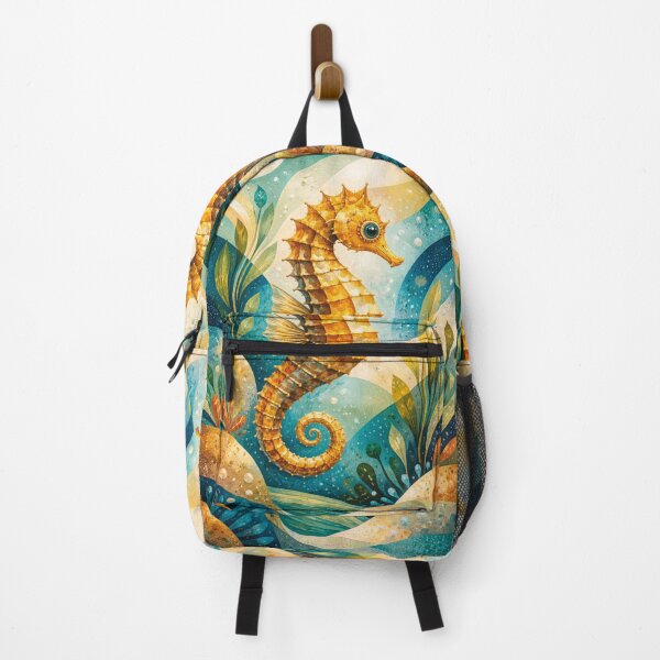 Item preview, Seahorse illustration – Underwater Marine Life designed and sold by GalleryKauffeld.