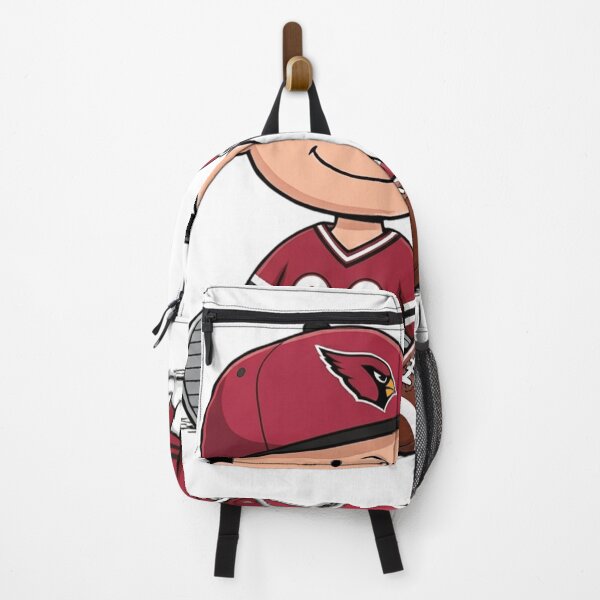Item preview, Snoopy And Charlie Brown Arizona Cardinals Football Fan designed and sold by DamianRoy88.