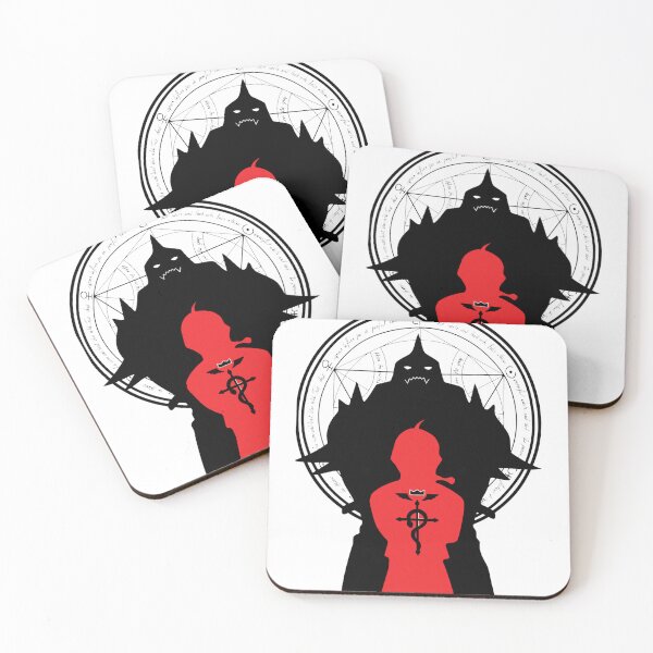 Item preview, Brotherhood Alchemical Silhouettes designed and sold by ANNAERYOUYCH.