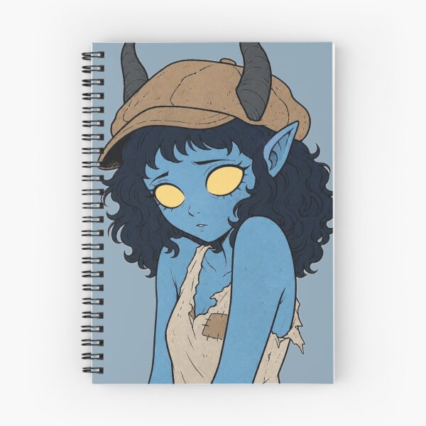 Item preview, Shy tiefling designed and sold by The King's general goods.