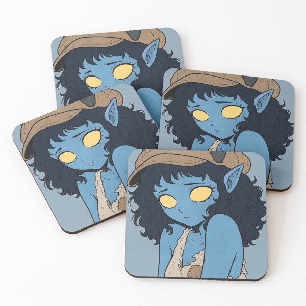 Item preview, Shy tiefling designed and sold by The King's general goods.
