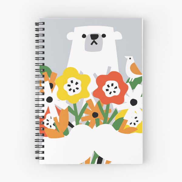 Item preview, A Chilly Bear's Warm Floral Delivery designed and sold by iliantymizwa.