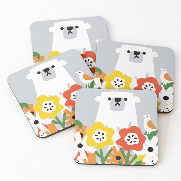 Item preview, A Chilly Bear's Warm Floral Delivery designed and sold by iliantymizwa.
