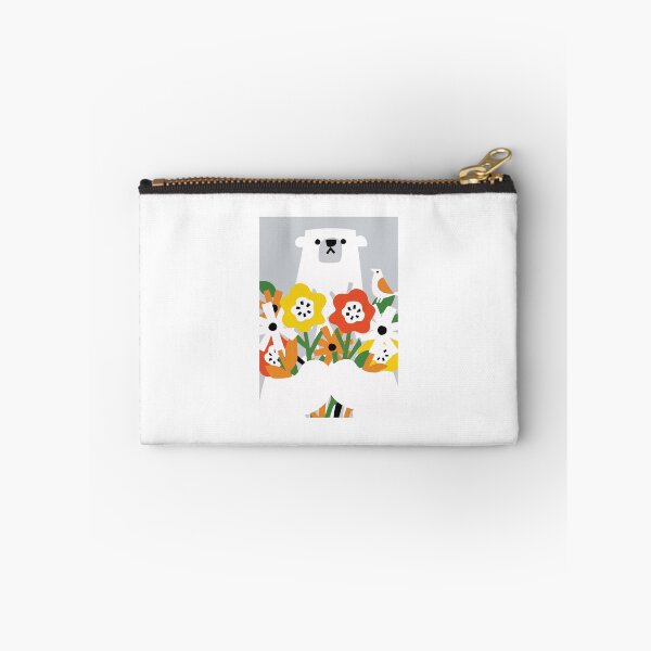 Item preview, A Chilly Bear's Warm Floral Delivery designed and sold by iliantymizwa.