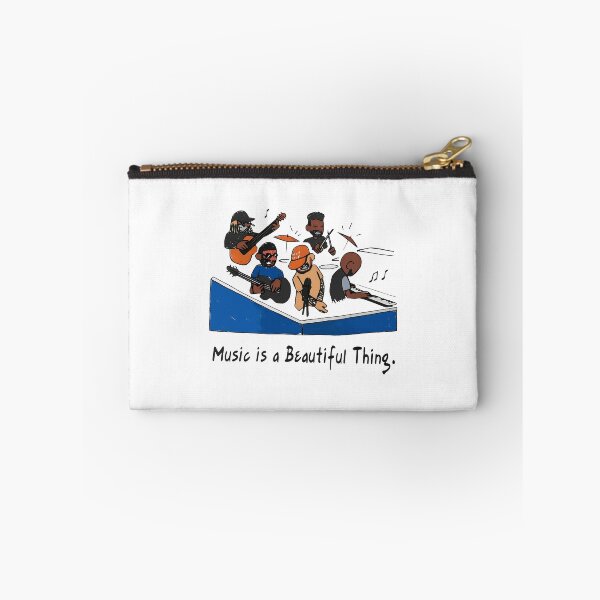 Item preview, Cartoon Band Music is a Beautiful Thing Tee designed and sold by Dalaysia98.
