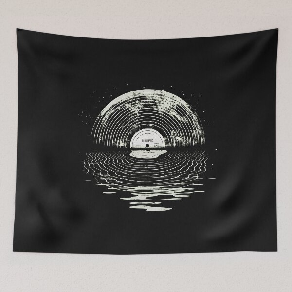 Item preview, Moon Vinyl Reflection  designed and sold by Richaeman.