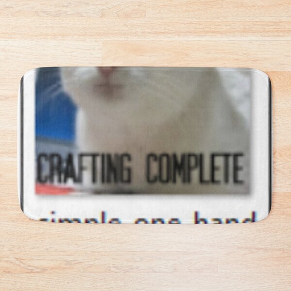 Item preview, crafting complete designed and sold by MemeOfTheCrop.