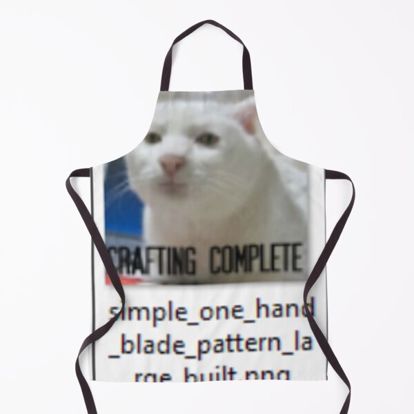 Item preview, crafting complete designed and sold by MemeOfTheCrop.
