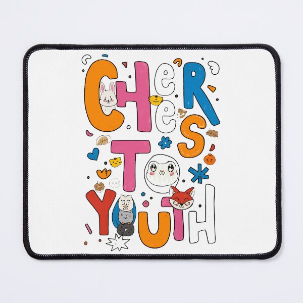 Item preview, Cheers To Youth Retro Cute Animals designed and sold by Treichel1985.
