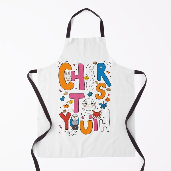 Item preview, Cheers To Youth Retro Cute Animals designed and sold by Treichel1985.