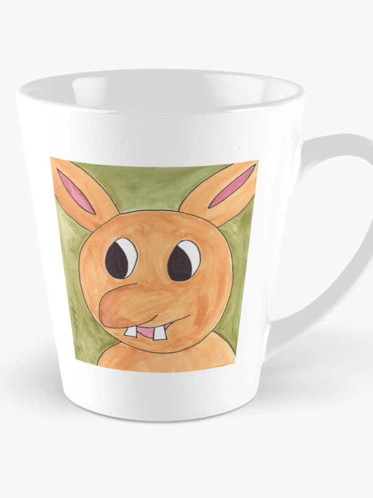 Thumbnail 1 of 4, Coffee Mug, funny Faces, Rabbit designed and sold by Anke‘s Bazaar.
