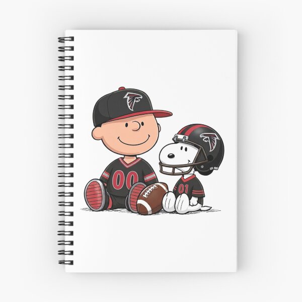 Item preview,  Snoopy And Charlie Brown Atlanta Falcons Football Fan designed and sold by DamianRoy88.