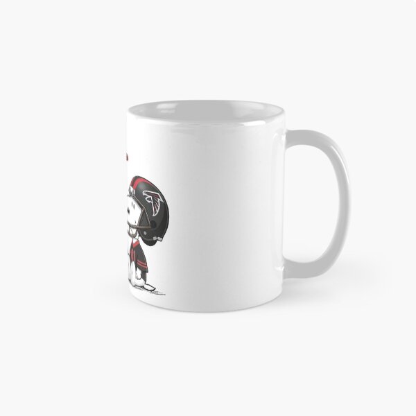 Item preview,  Snoopy And Charlie Brown Atlanta Falcons Football Fan designed and sold by DamianRoy88.