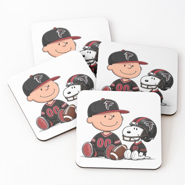 Item preview,  Snoopy And Charlie Brown Atlanta Falcons Football Fan designed and sold by DamianRoy88.