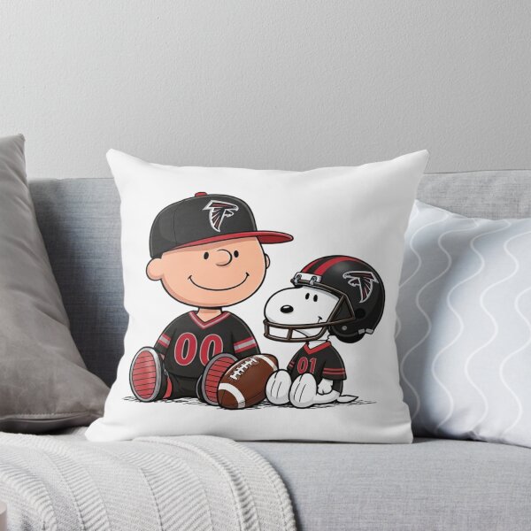 Item preview,  Snoopy And Charlie Brown Atlanta Falcons Football Fan designed and sold by DamianRoy88.