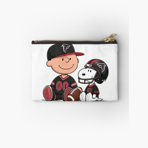 Item preview,  Snoopy And Charlie Brown Atlanta Falcons Football Fan designed and sold by DamianRoy88.