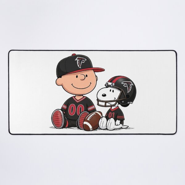 Item preview,  Snoopy And Charlie Brown Atlanta Falcons Football Fan designed and sold by DamianRoy88.