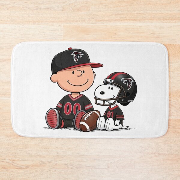 Item preview,  Snoopy And Charlie Brown Atlanta Falcons Football Fan designed and sold by DamianRoy88.